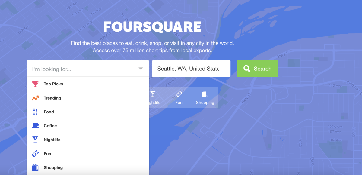 Foursquare 