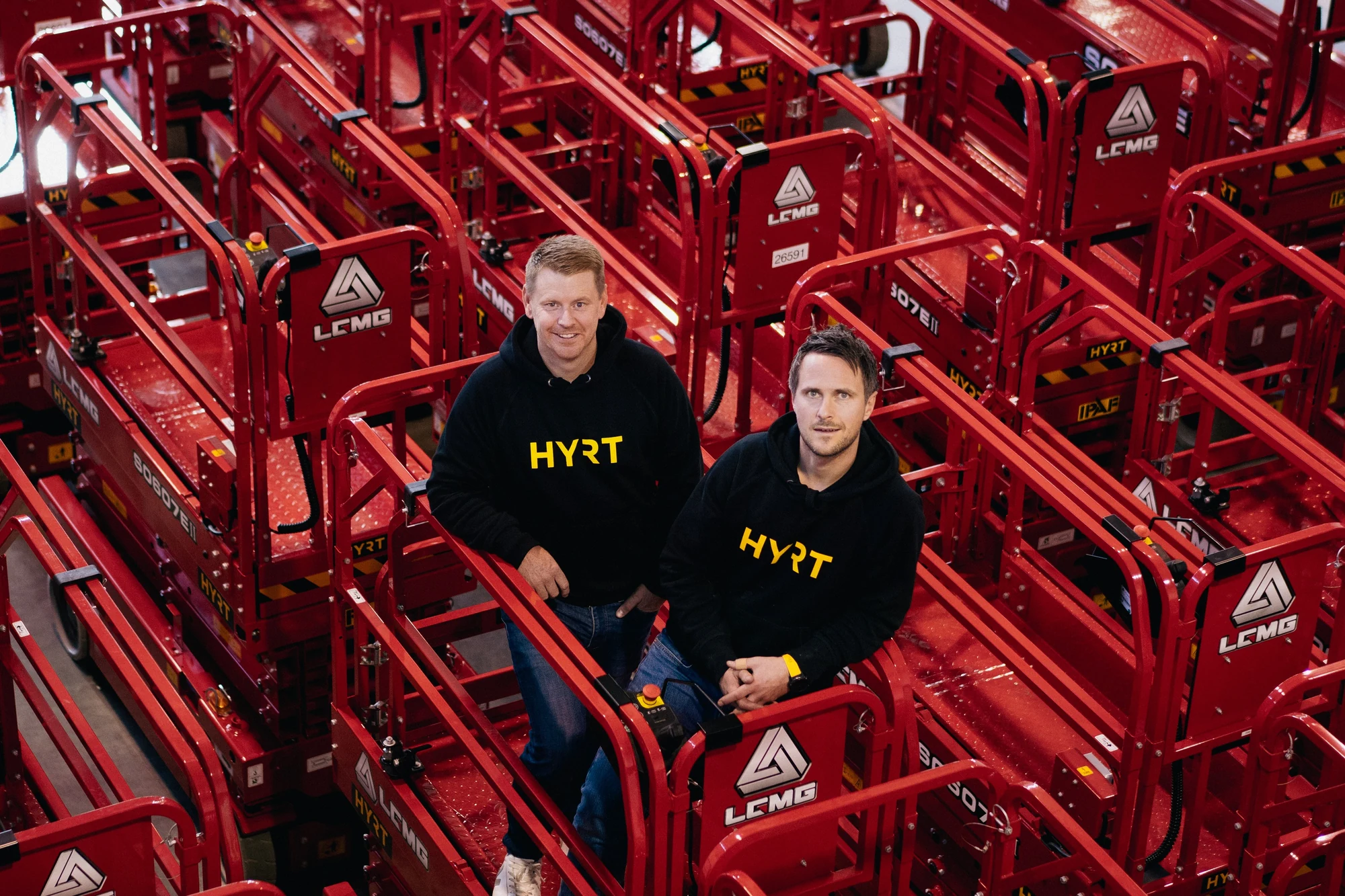 HYRT-skilt på bygget i Midtgårdveien