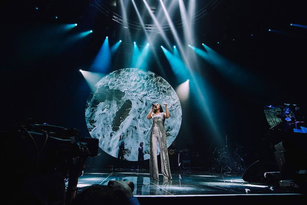 Jamala concert, I believe in U