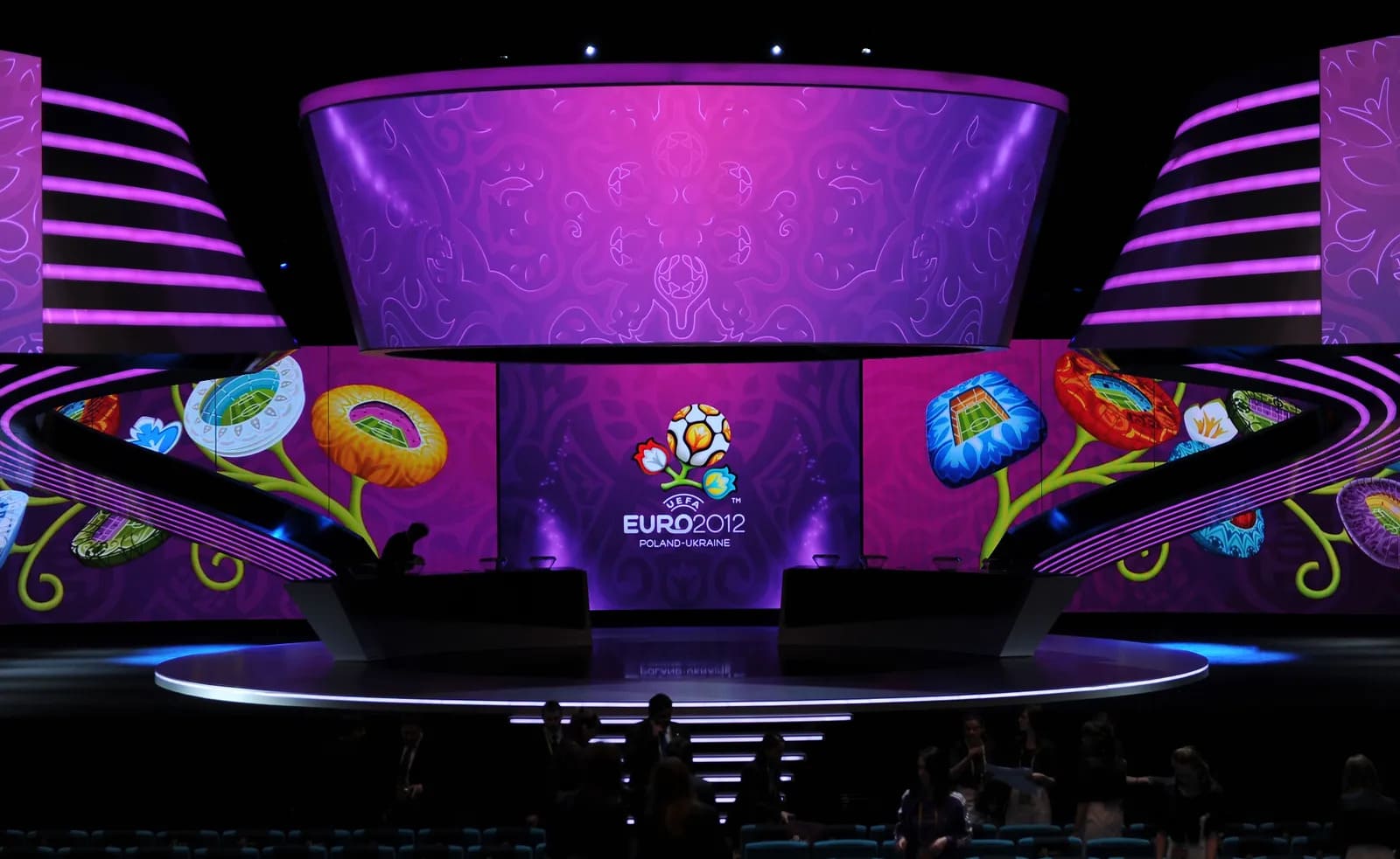 UEFA Draws: EURO & Champions League Installations