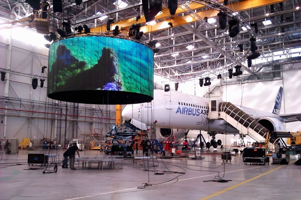 Airbus A350 XWB Presentation