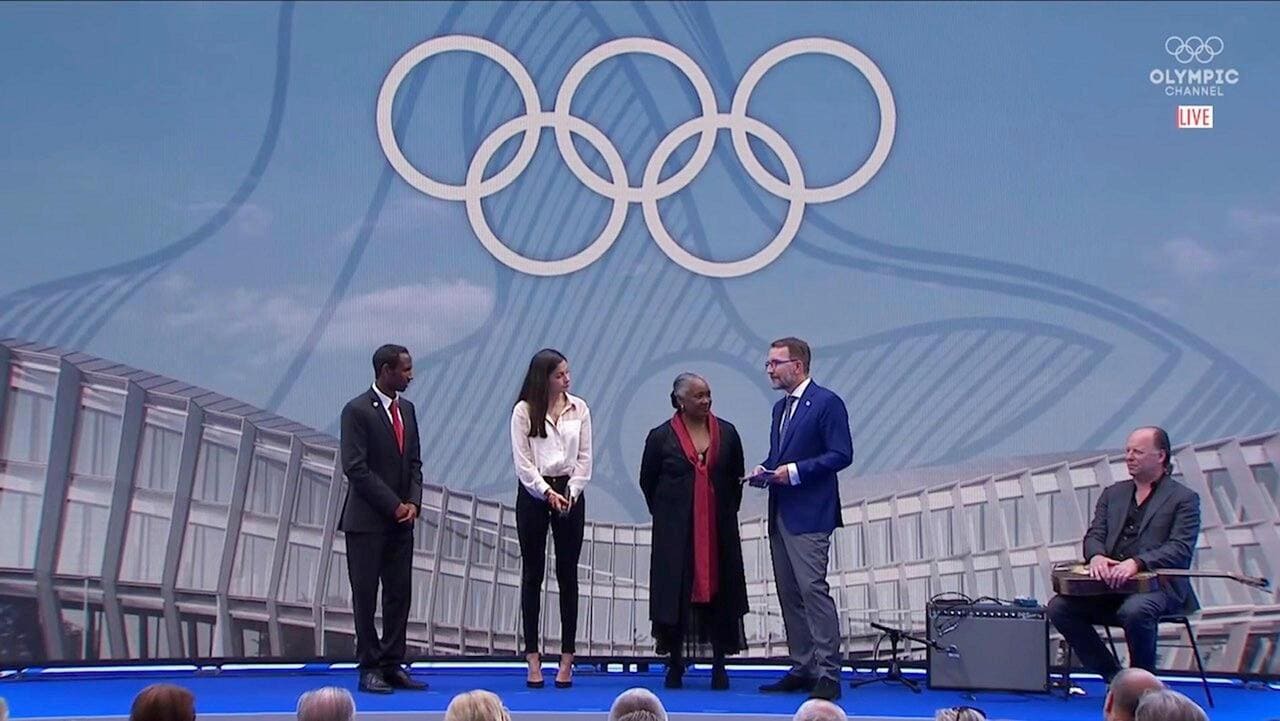 Olympic House Grand Opening