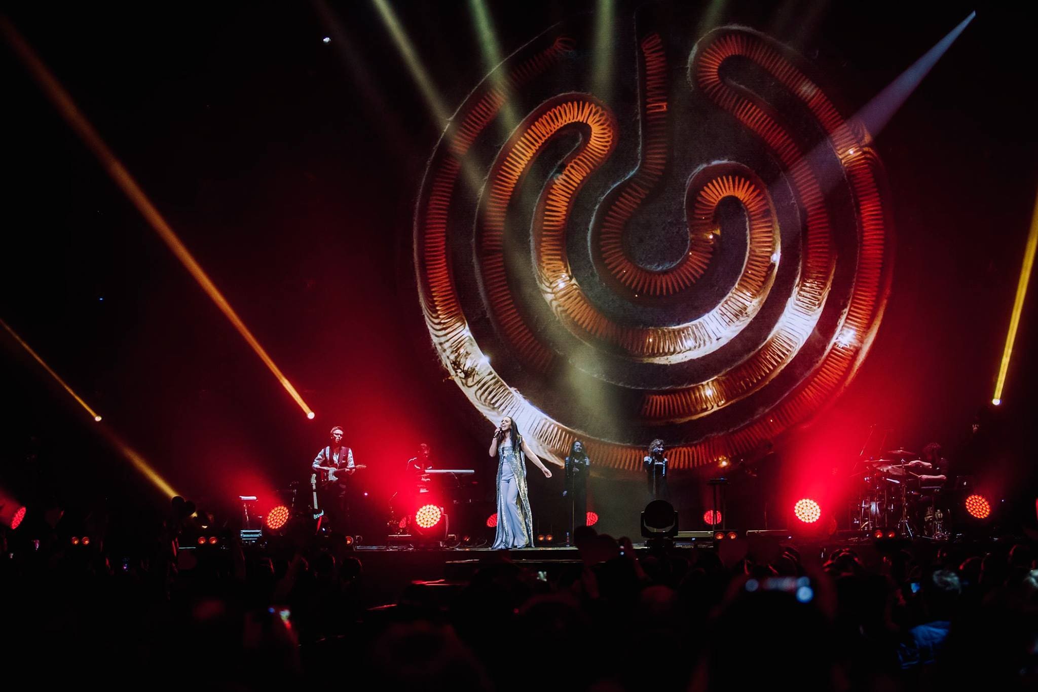 Jamala concert, I believe in U