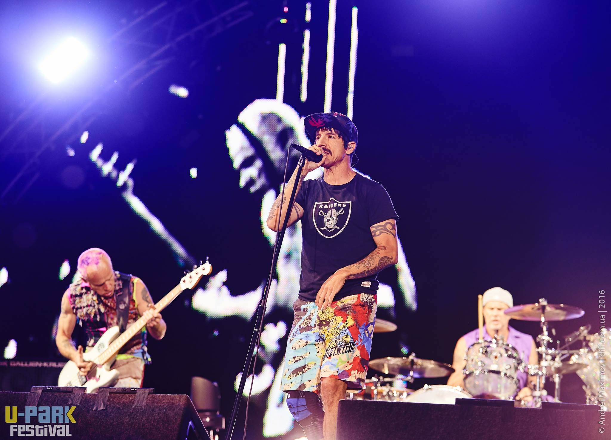 Red Hot Chili Peppers, UPark Festival