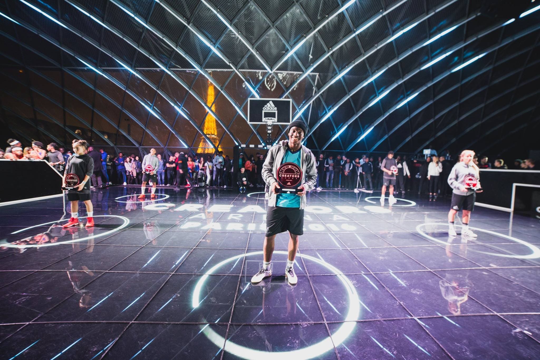 Adidas #HereToCreate, Creators Arena