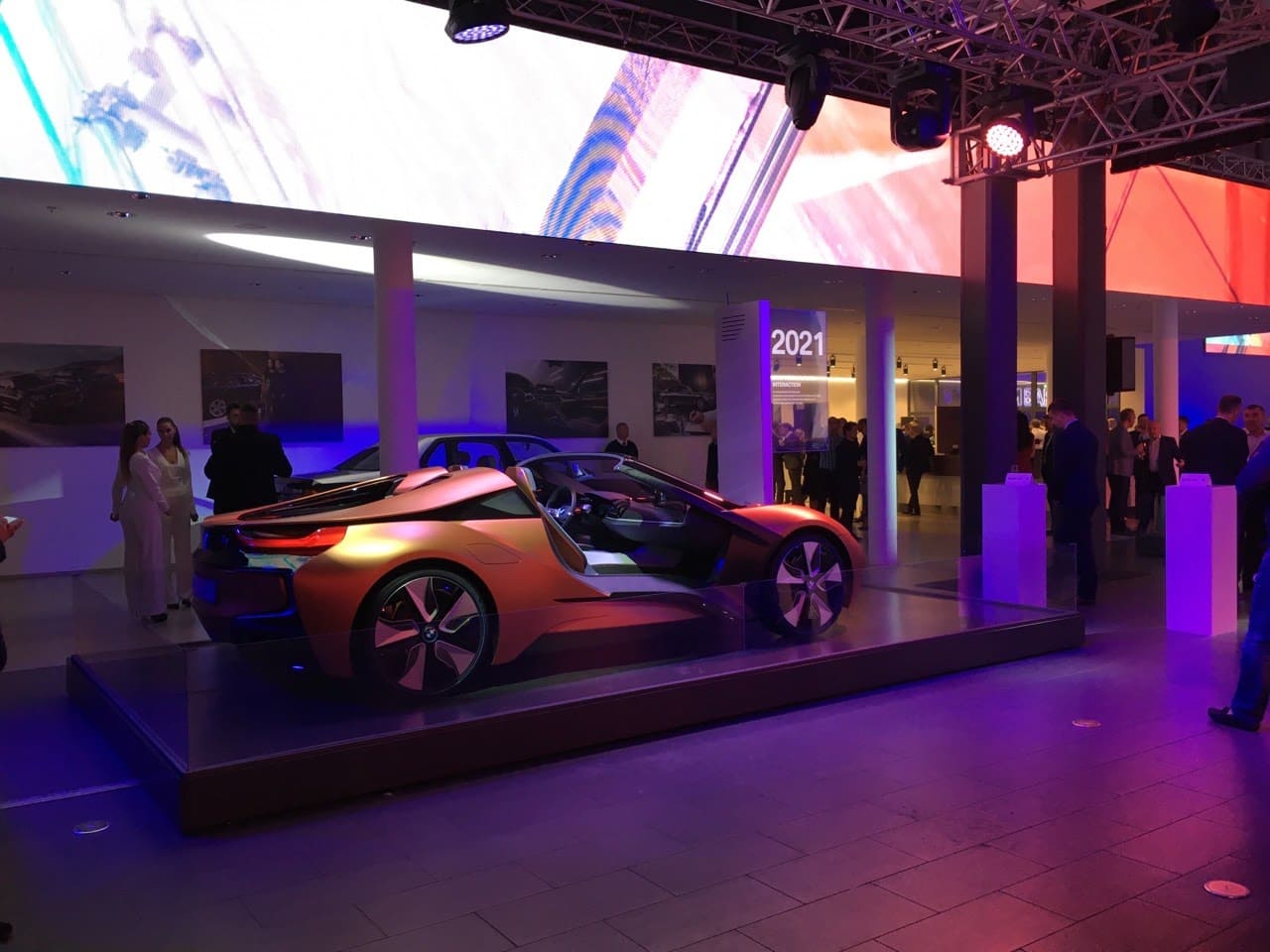 AVT Bavaria BMW Center Opening