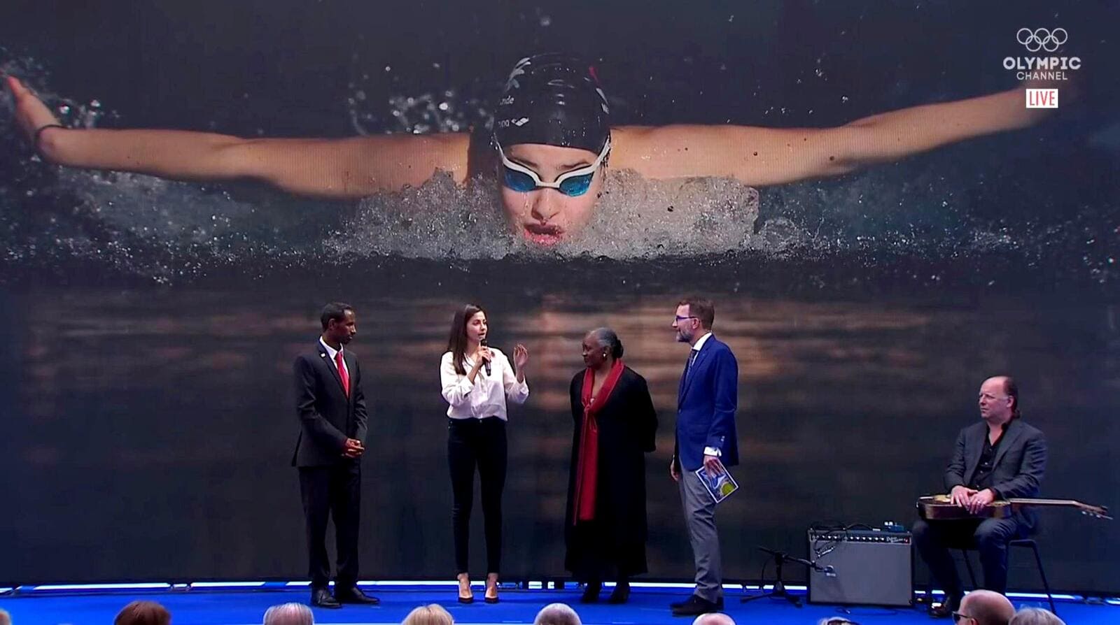 Olympic House Grand Opening