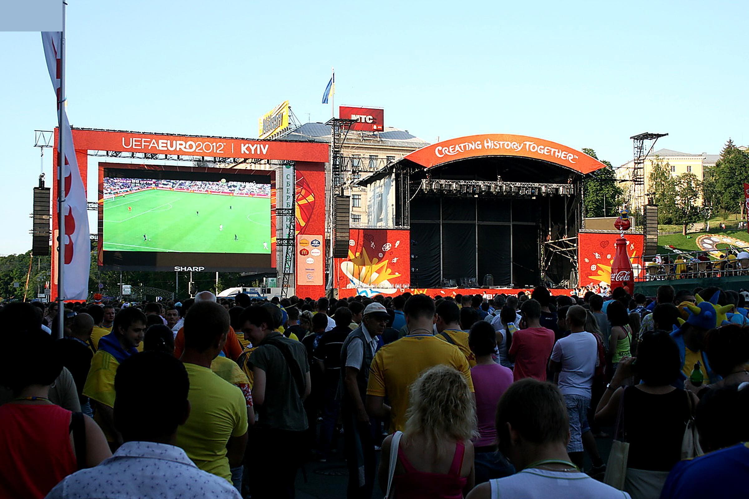 UEFA Euro 2012 Fan Zone