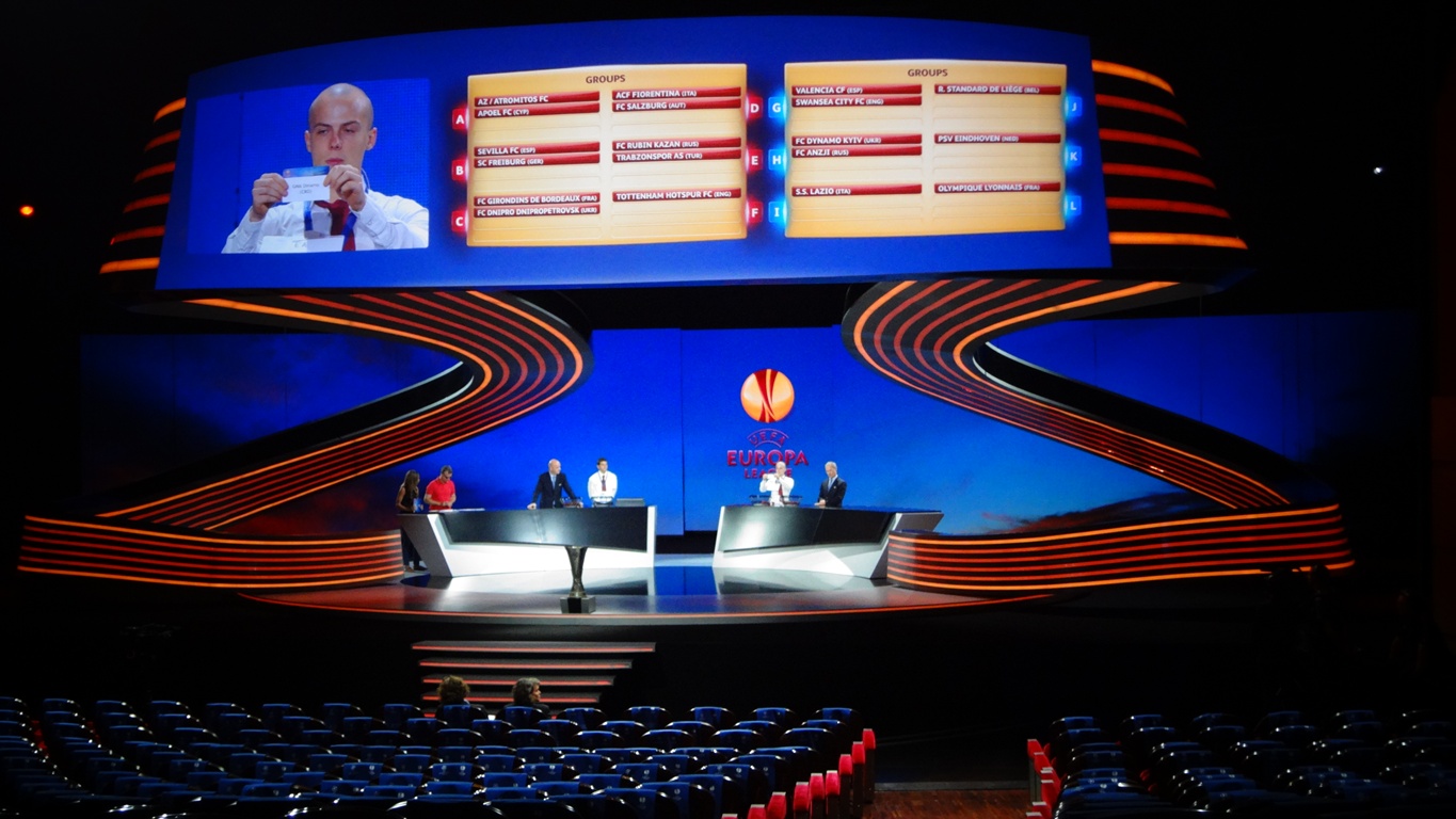 Łosowania UEFA: Instalacje EURO i Mistrzów