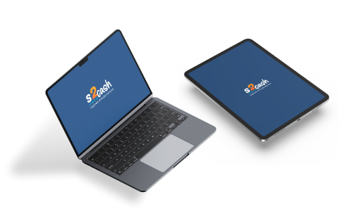 Mockup d'une tablette et d'un ordinateur 