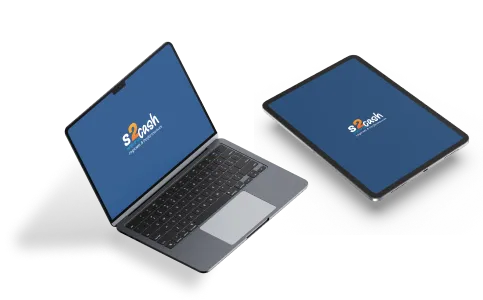 Mockup d'une tablette et d'un ordinateur
