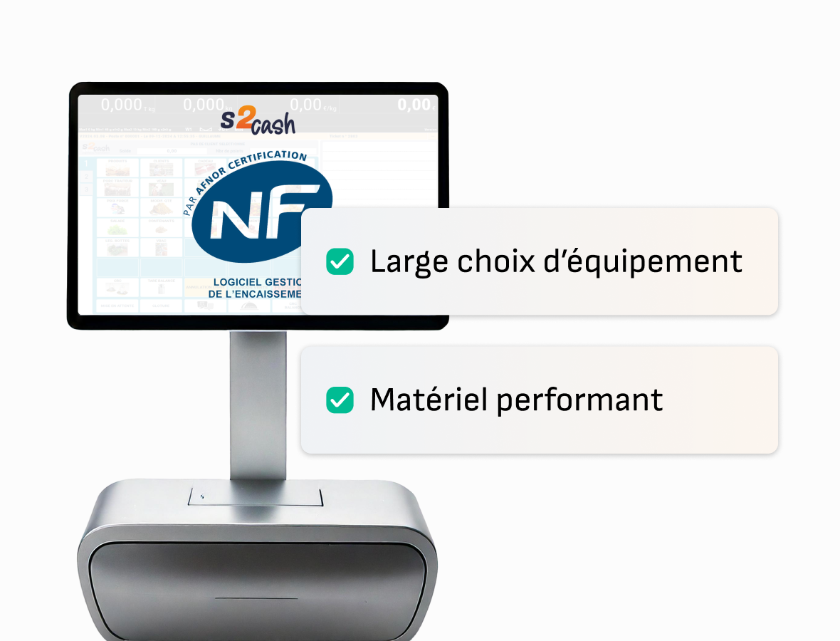 Image d'une caisse-balance : Large choix d'équipement, matériel performant