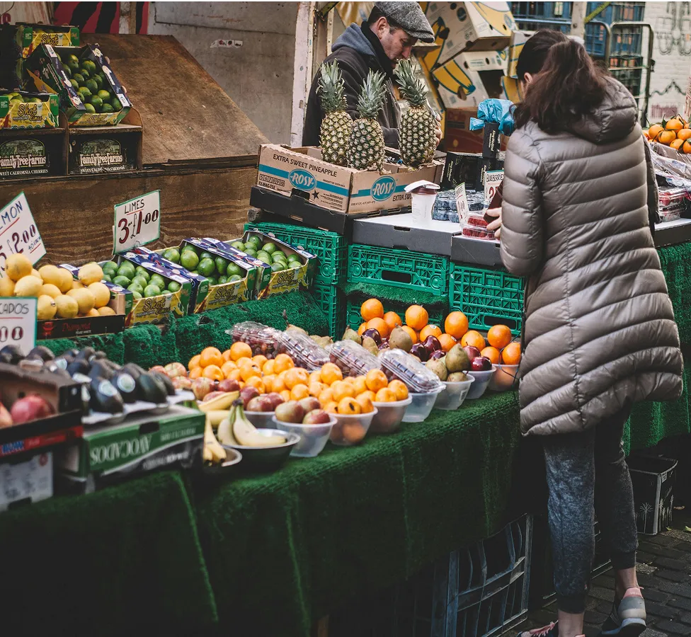 Image d'un marché
