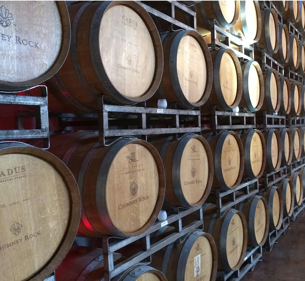 Tonneaux de vin