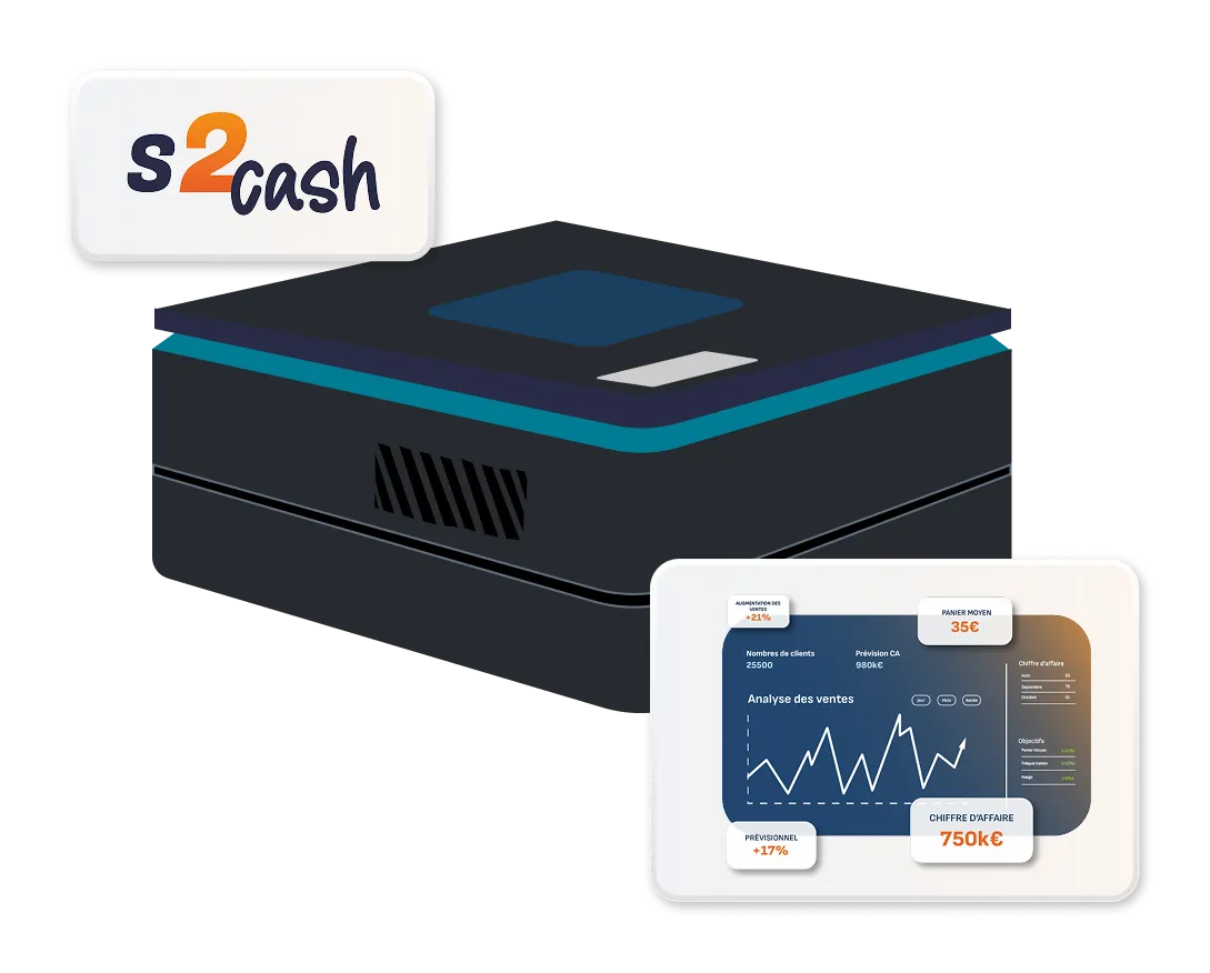 Illustration serveur fiscalité S2Cash