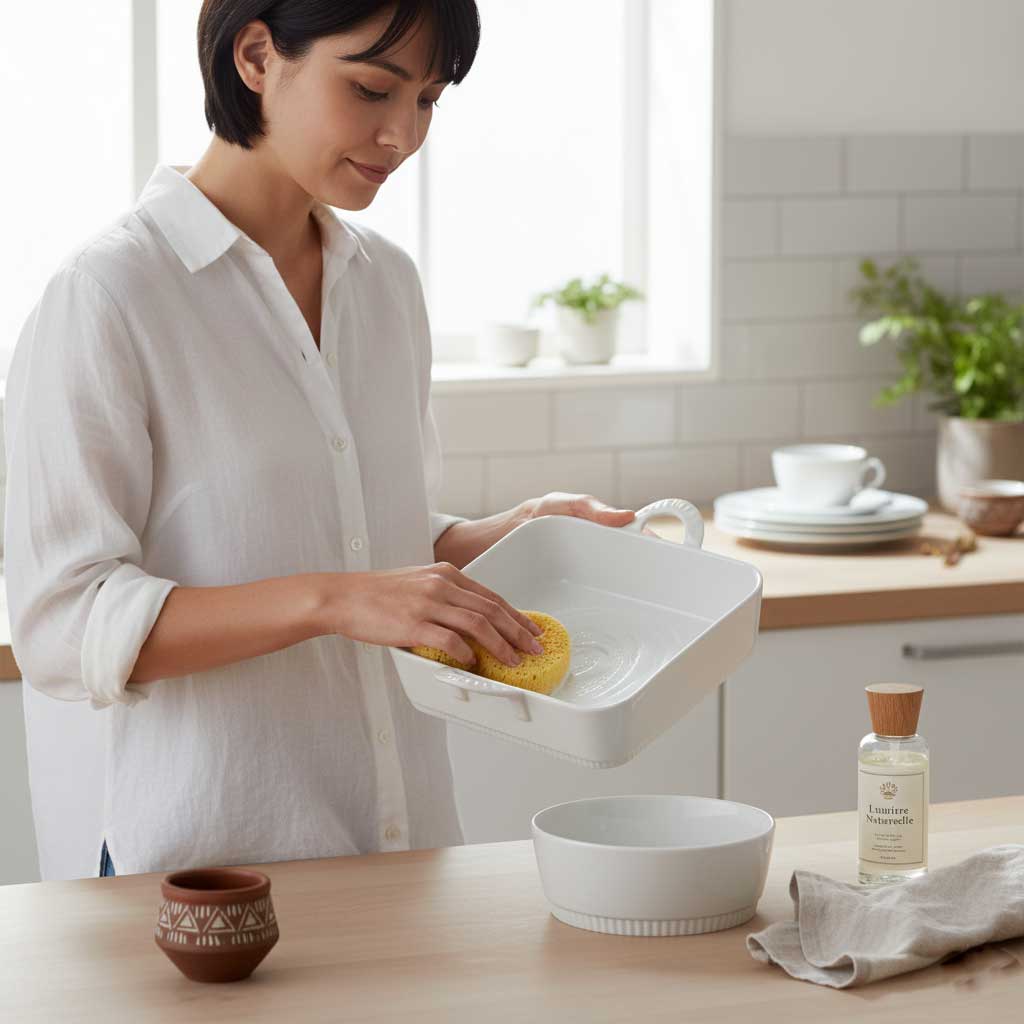 Comment entretenir ma porcelaine blanche PILLIVUYT?