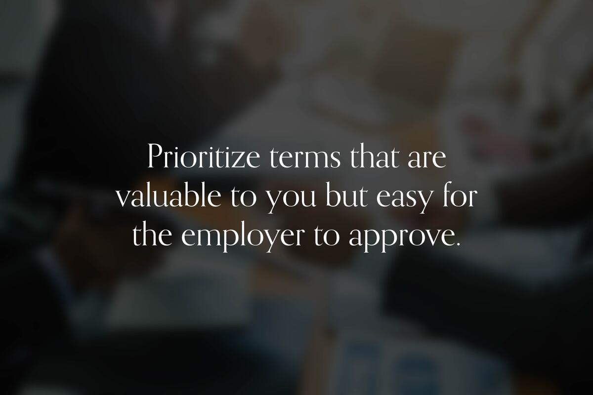 How Do You Prioritize Which Terms to Push?