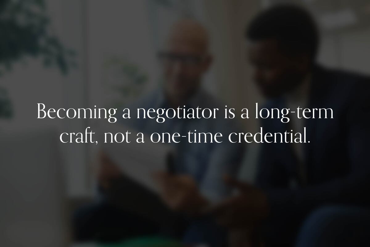 How Do You Gain Negotiation Experience?