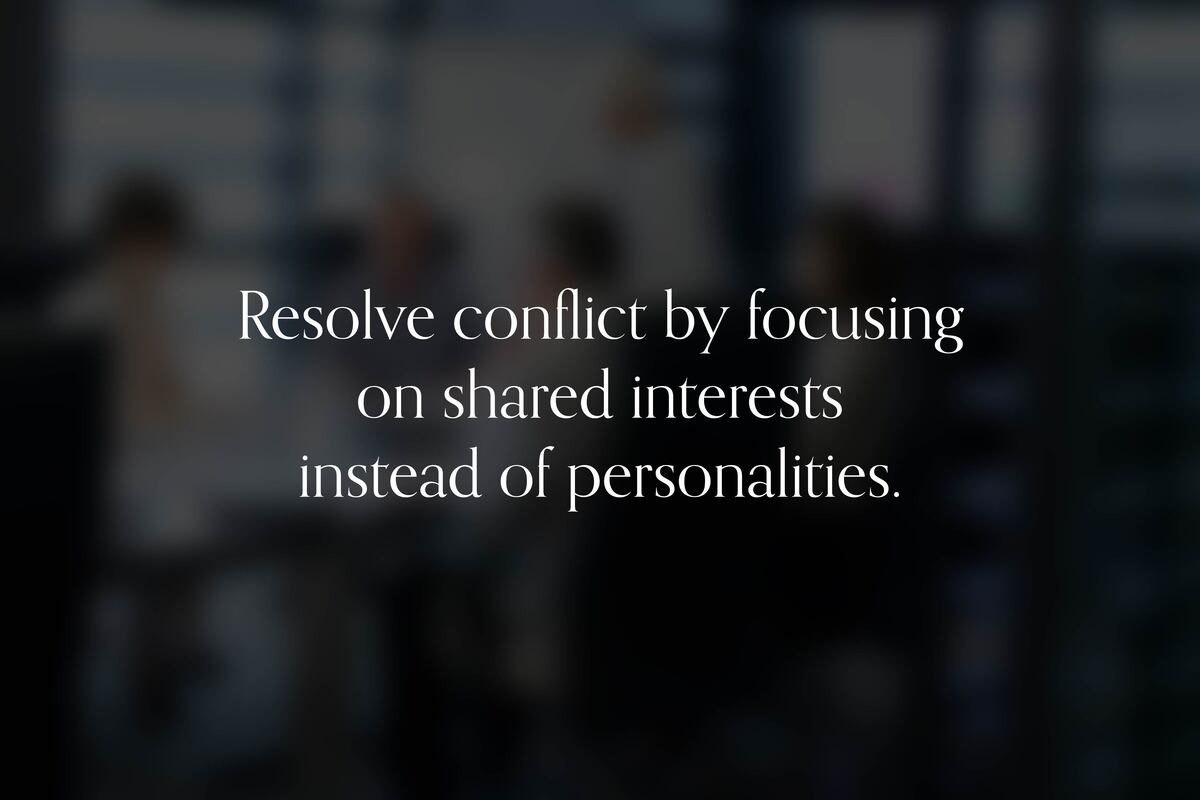 Workplace Negotiation How to Resolve Conflict at Work