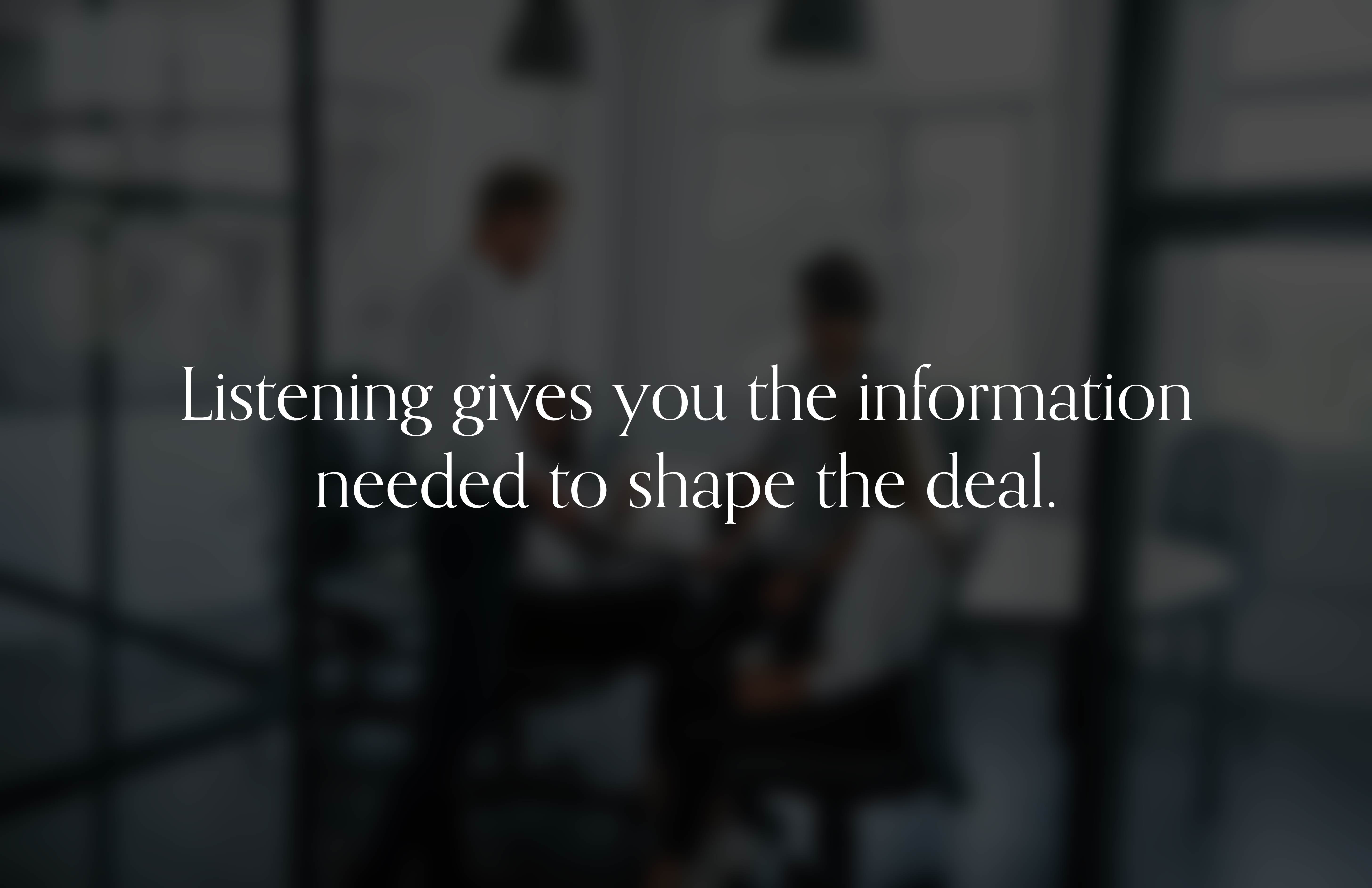 Why Is Listening More Powerful Than Talking?