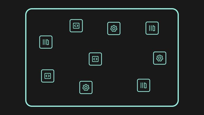 All your services, websites, and libraries in one place.