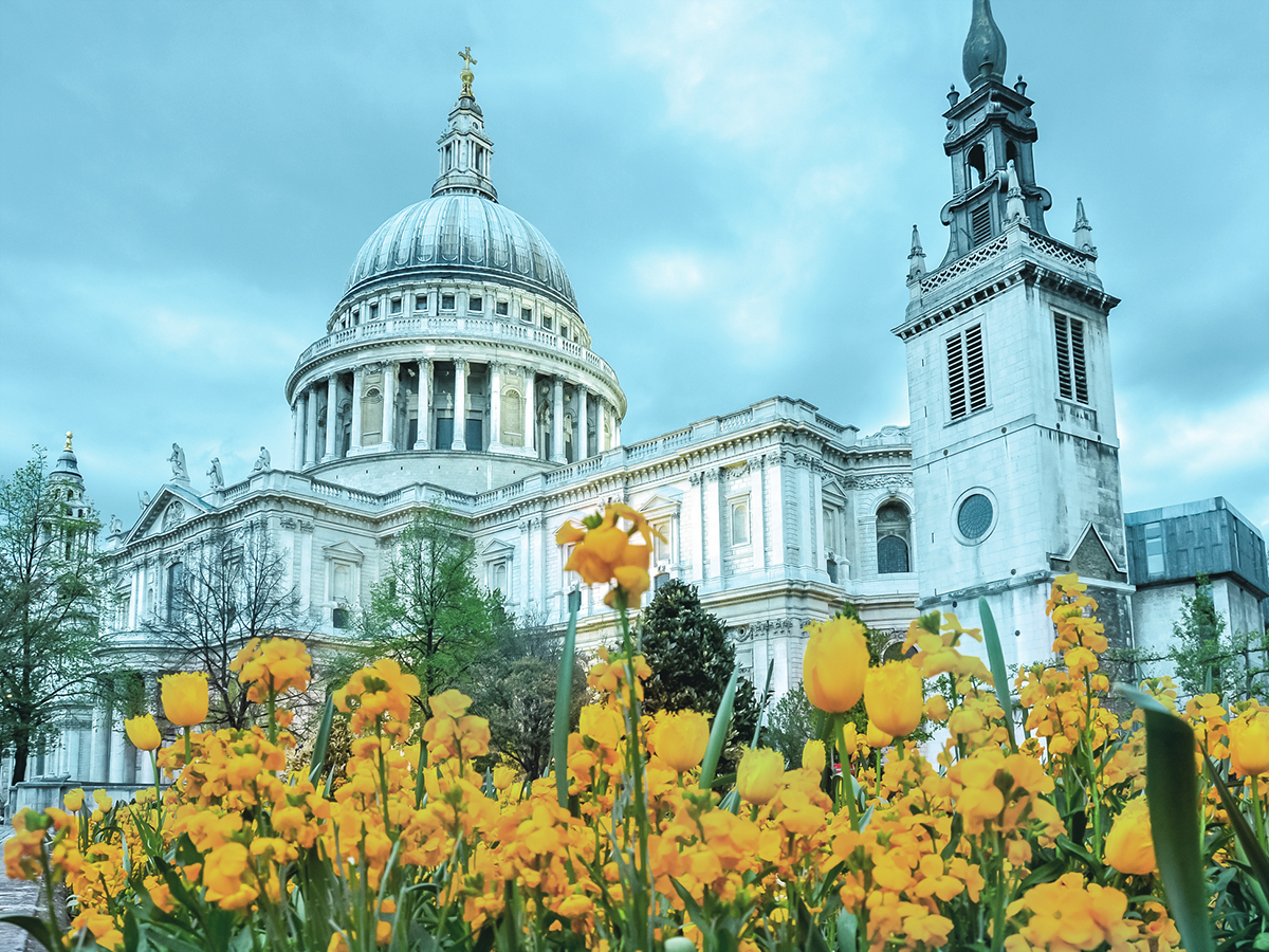 St Pauls Cathedral, London