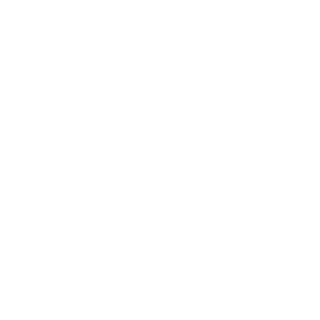 Bewässerung  Icon weiß