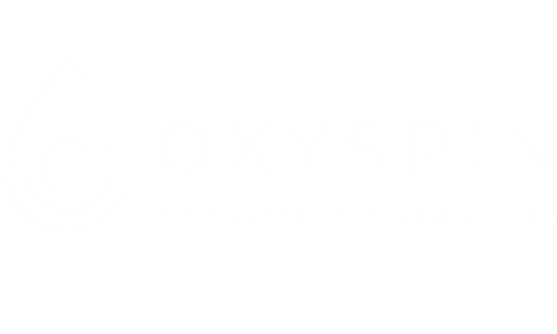 The logo of OXYSPIN.
