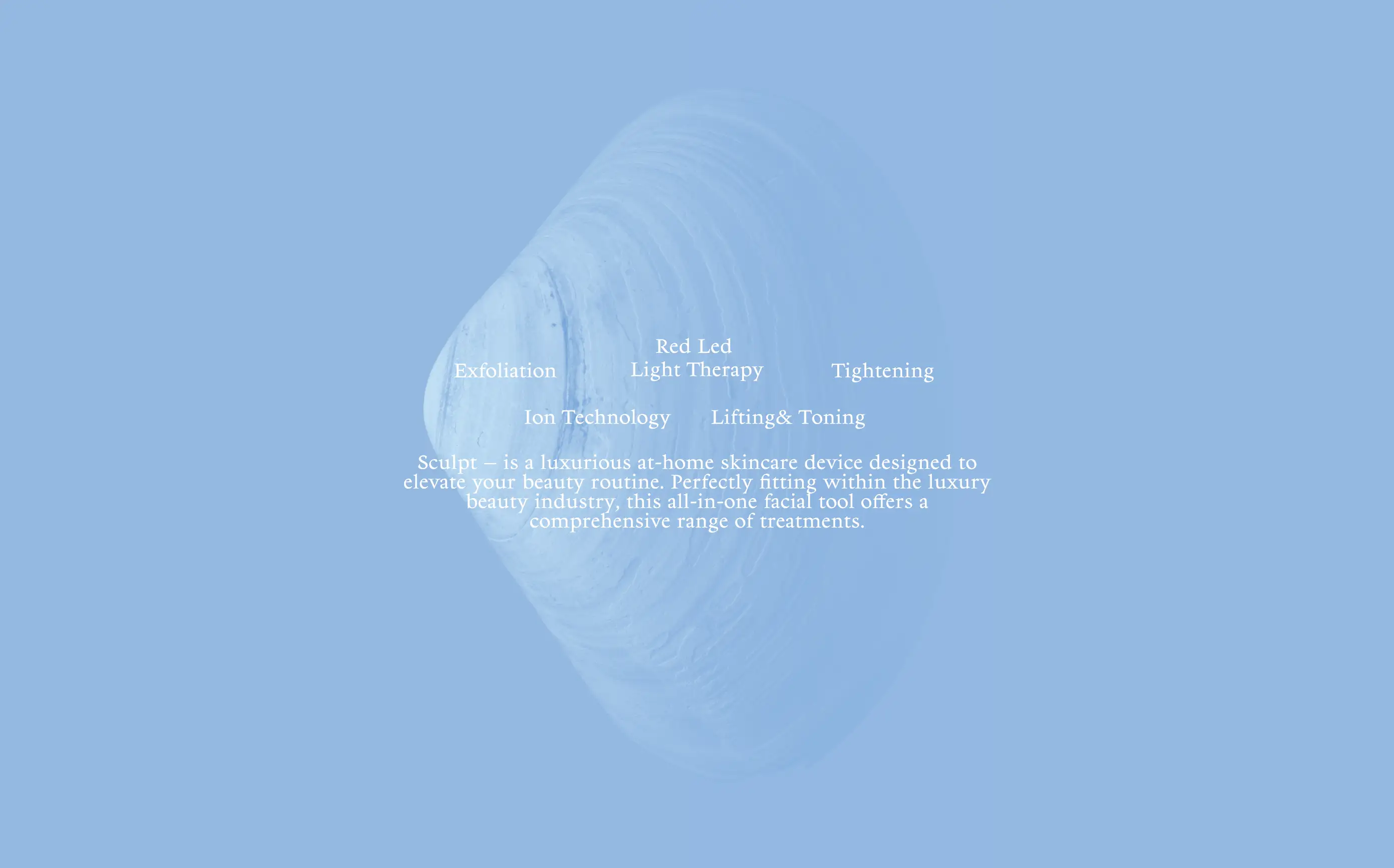 Aeterna Sculpt — is a luxurious at-home skincare device designed to elevate your beauty routine.