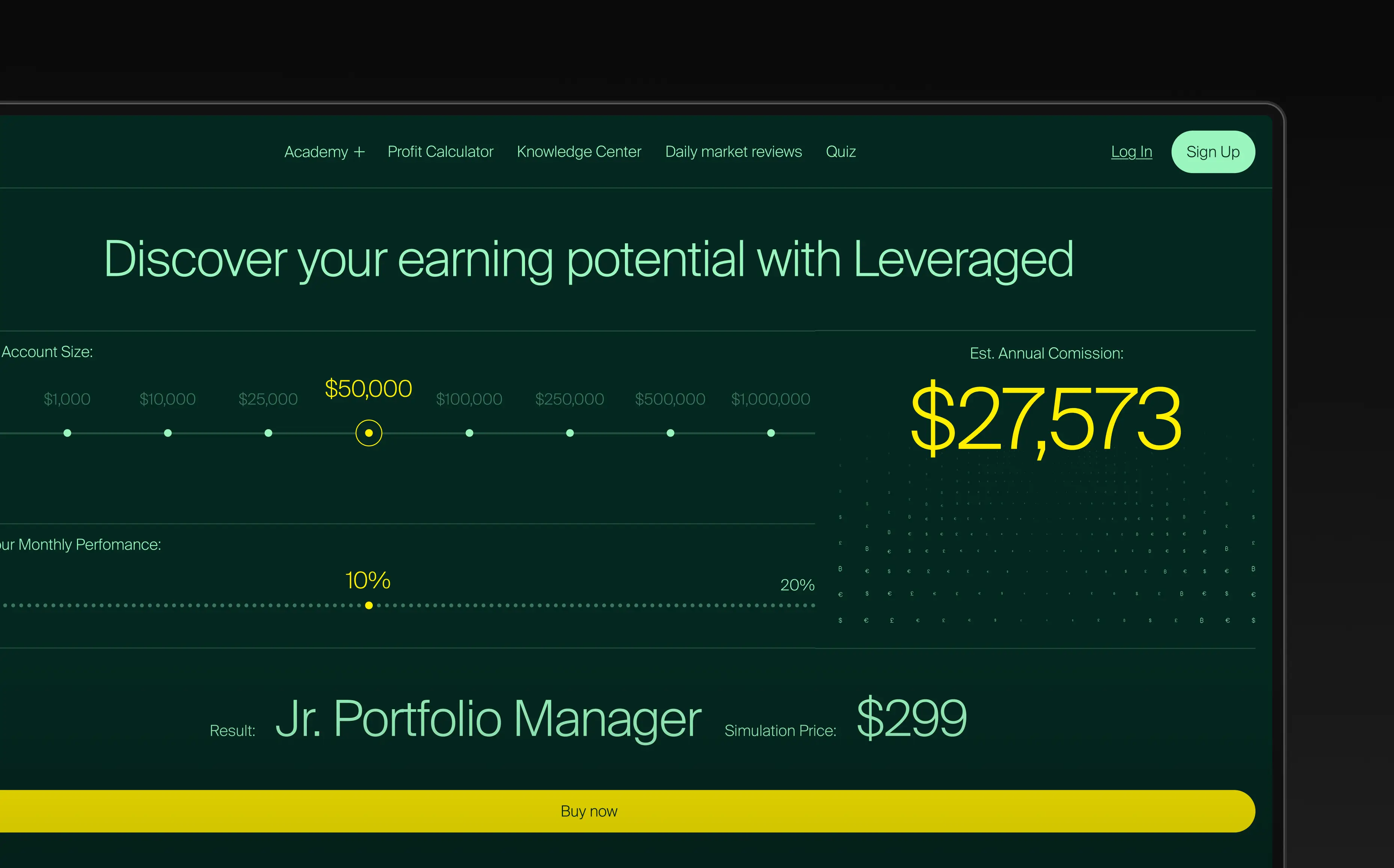 Fintech dashboard UI design by Butcher.studio