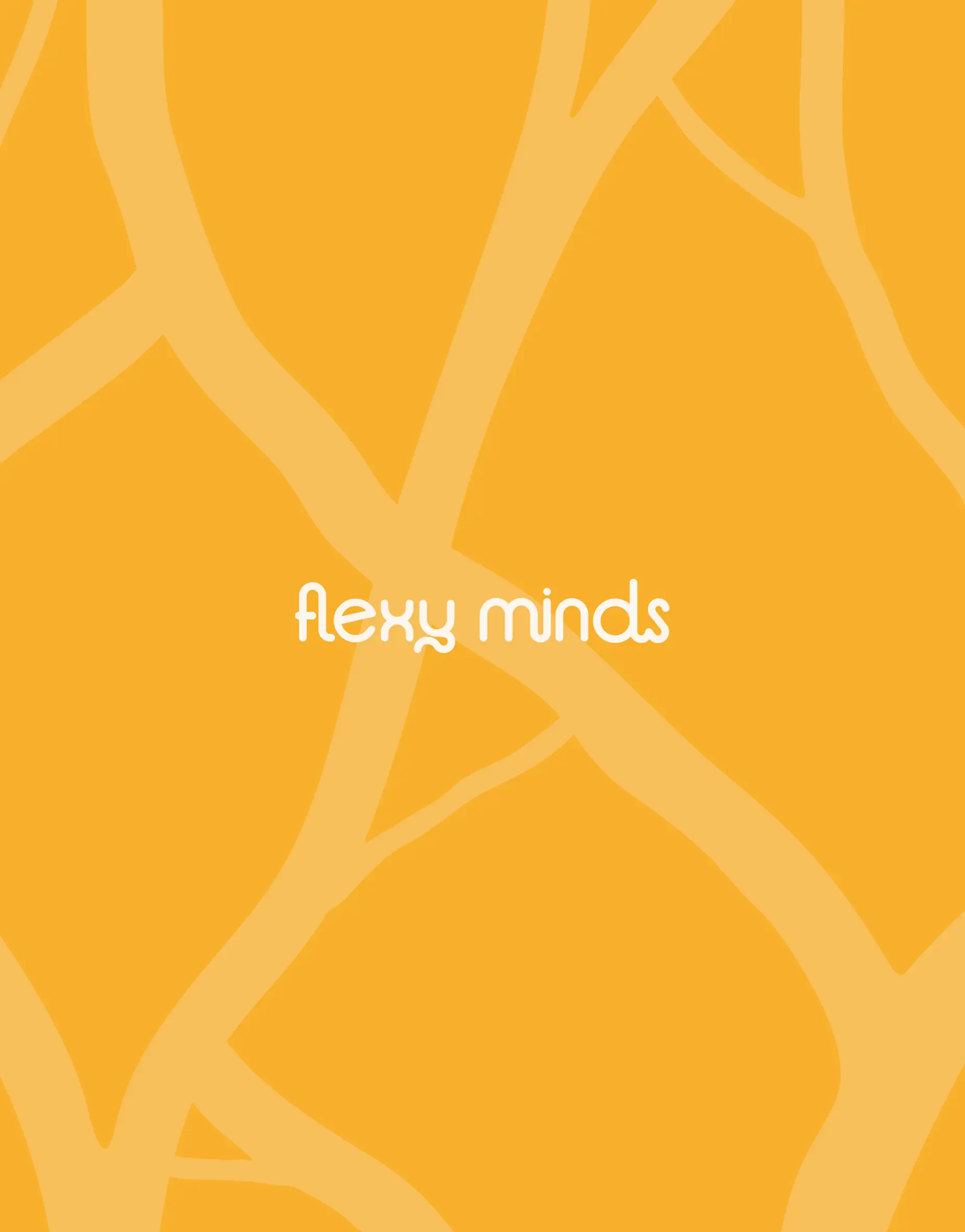 Organic brand pattern inspired by nature