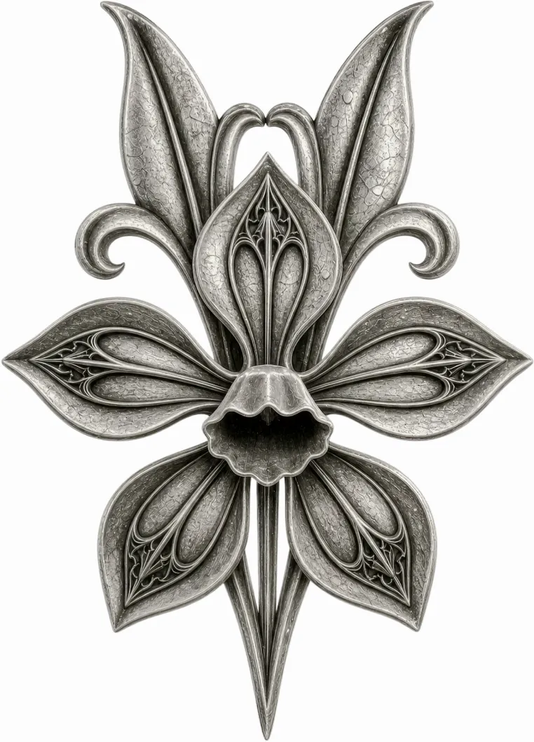 Narcissus engraving