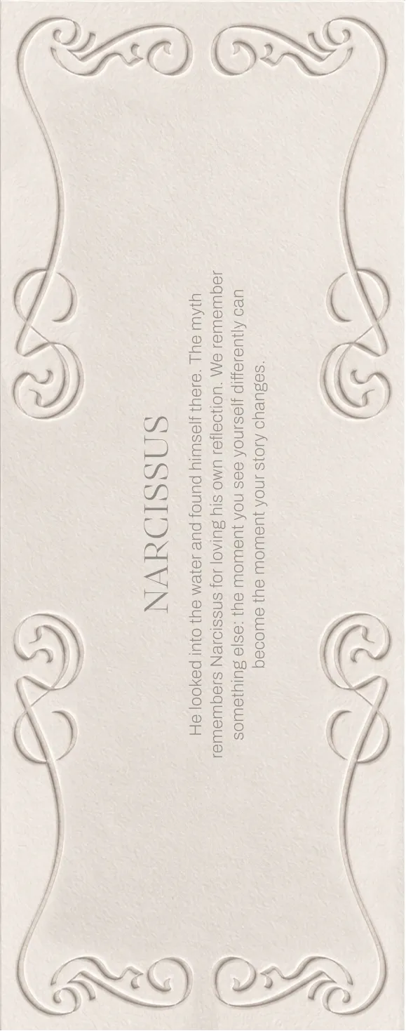 Thank you card embossing