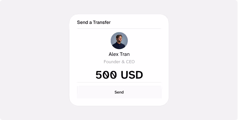 Fintech template home service3