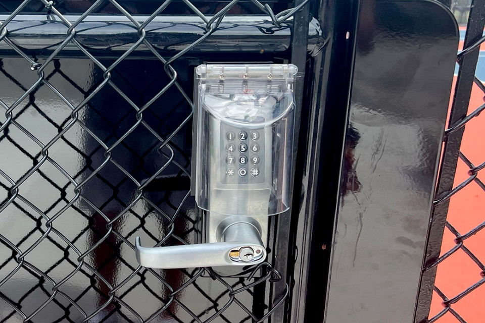 Installed SmartAccess solution