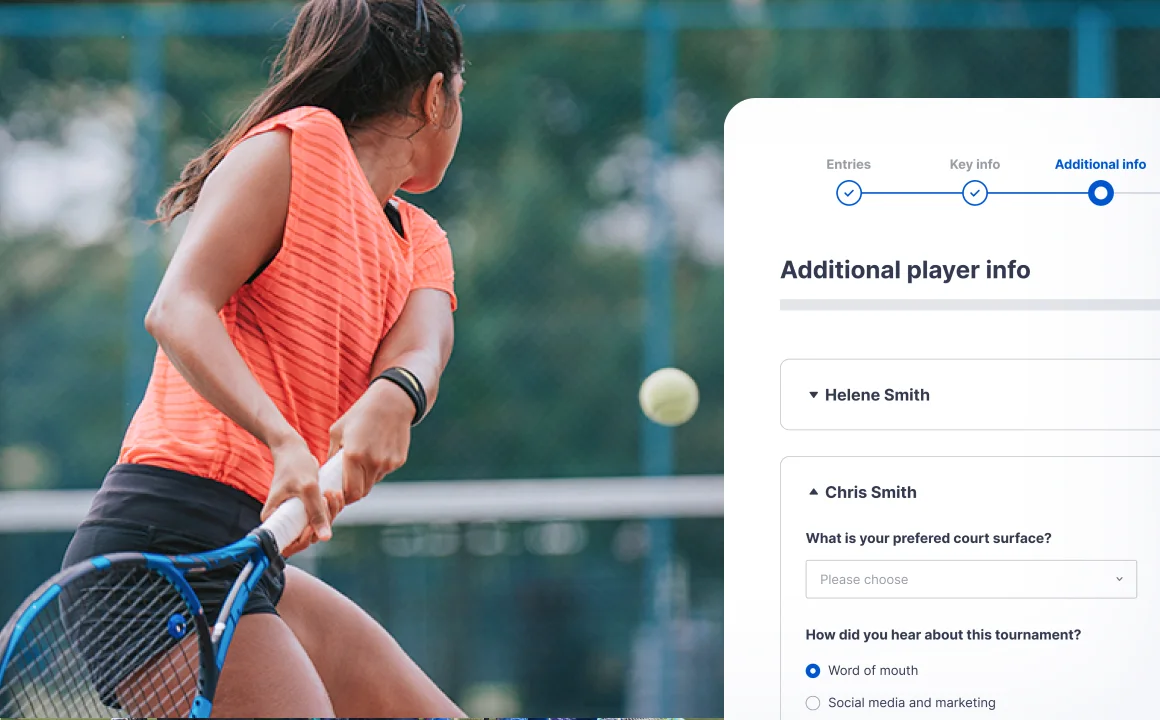 Get involved in tournaments