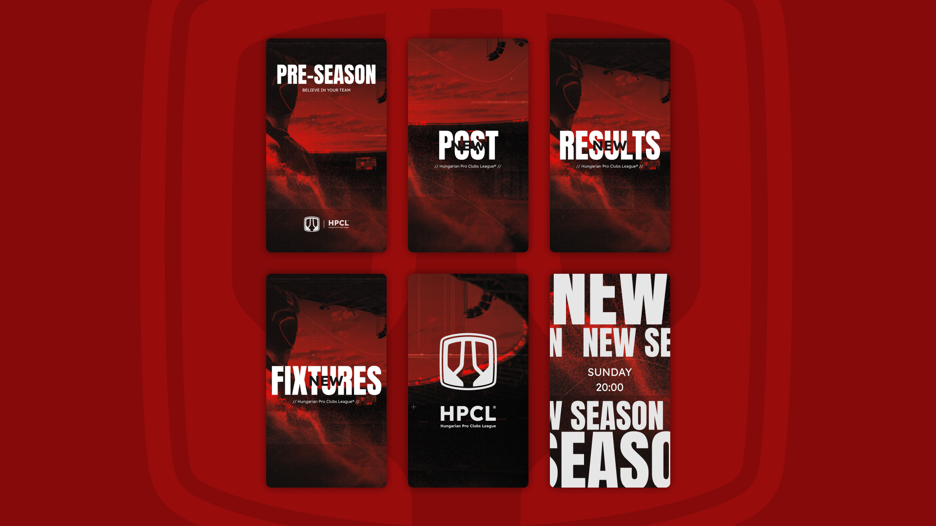 HPCL E-Sport - Branding, Social media story sizes