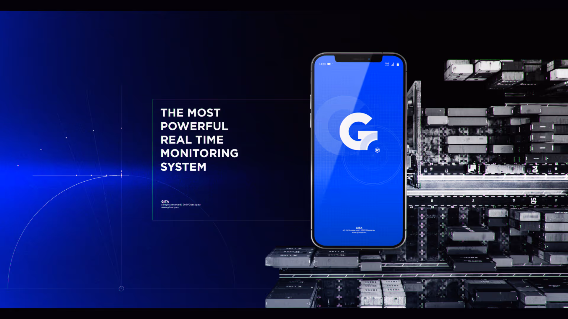 Gita Branding project - App ui design