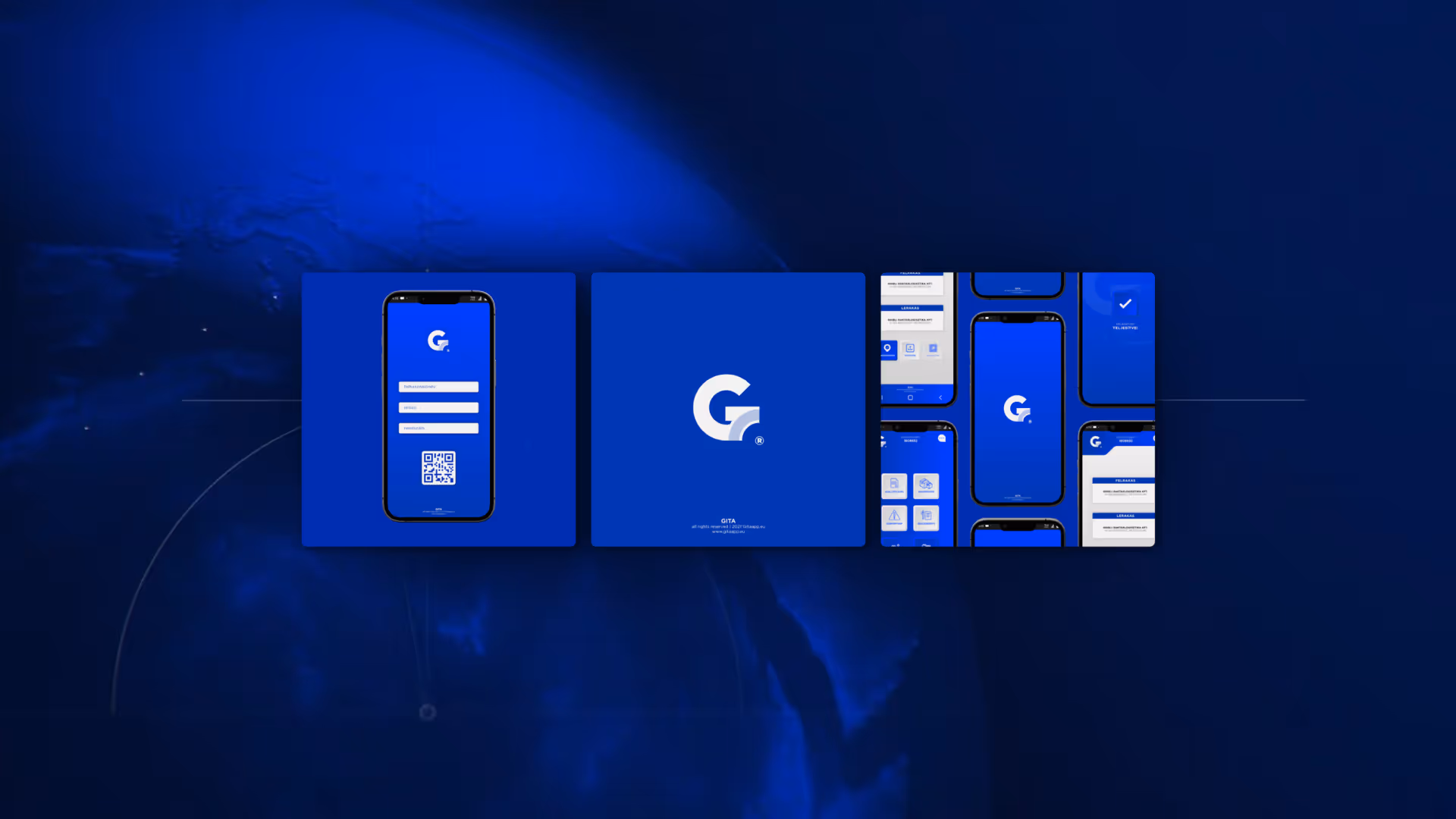 Gita Branding project - UI design