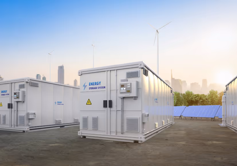MODULAR SECOND-LIFE EERGY STORAGE