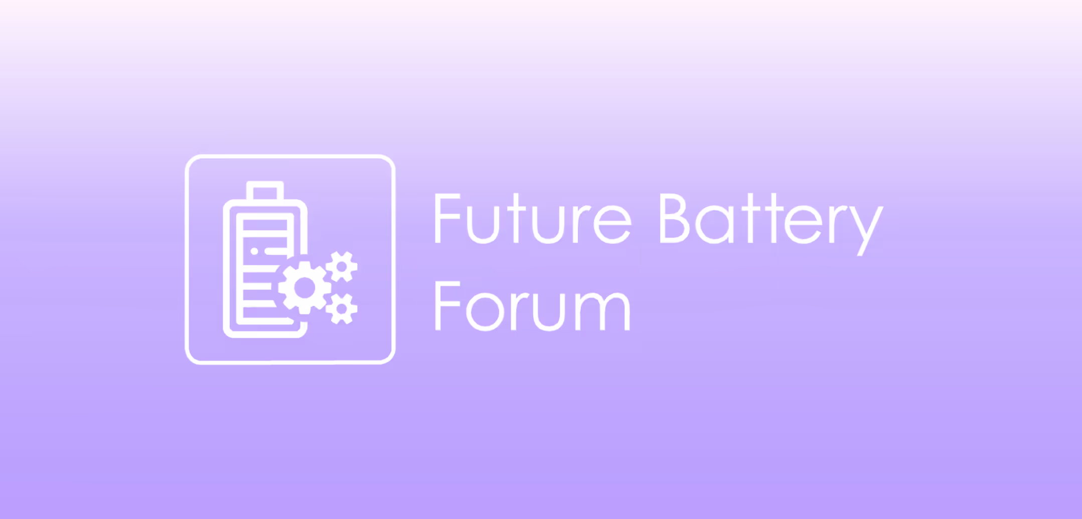 Future Battery Forum