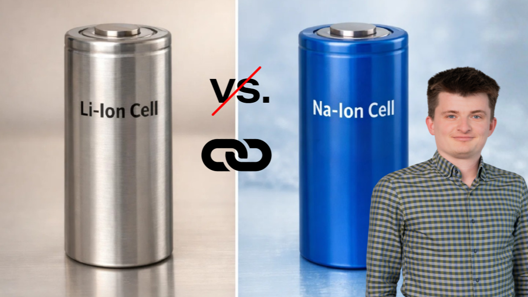 Parallel Operation of Na-Ion and Li-Ion Cells in Stationary Battery Systems