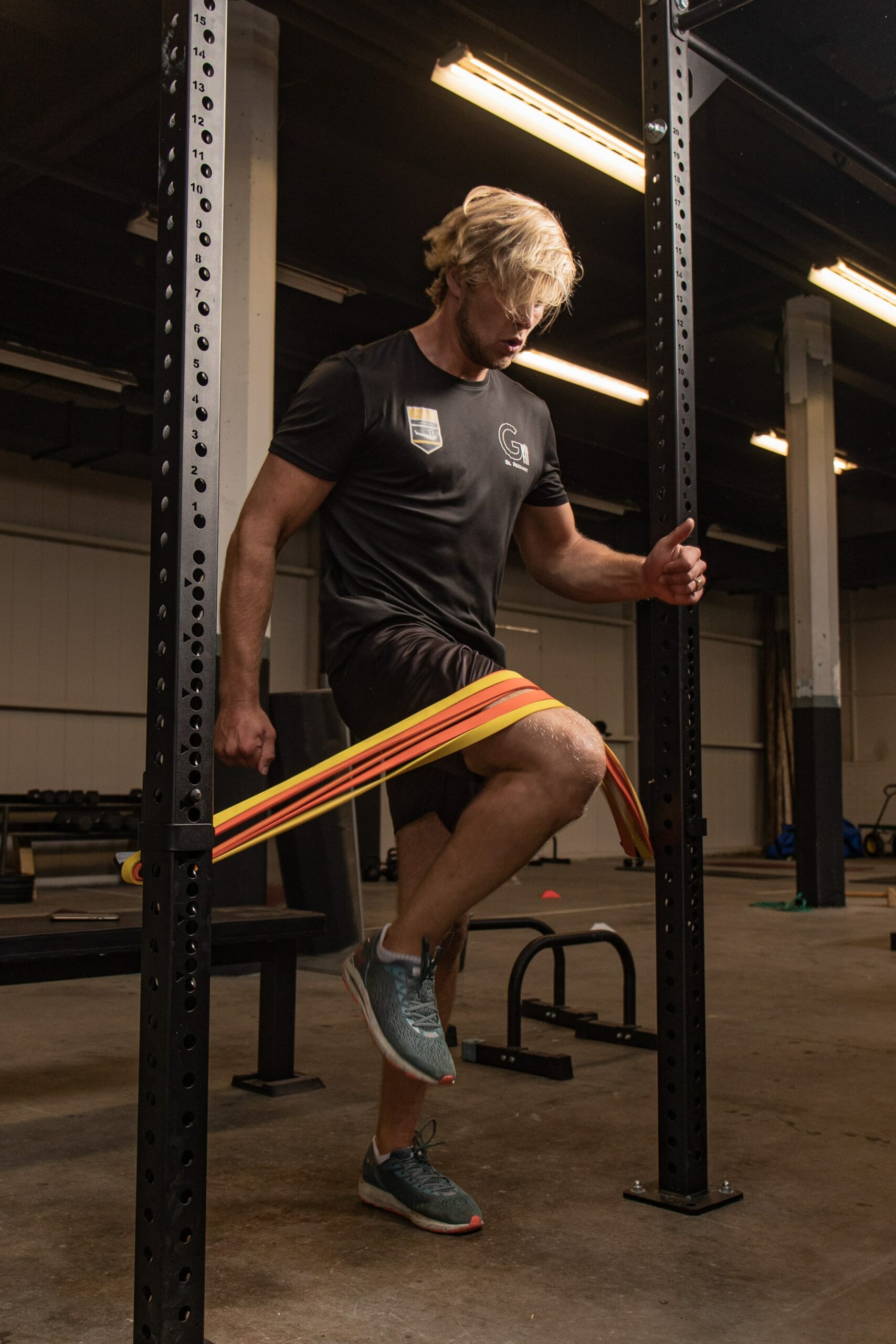 krachttraining met elastieken