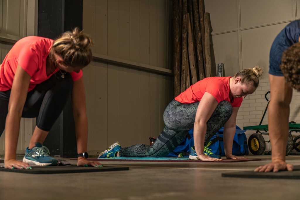 warming up voor fitness