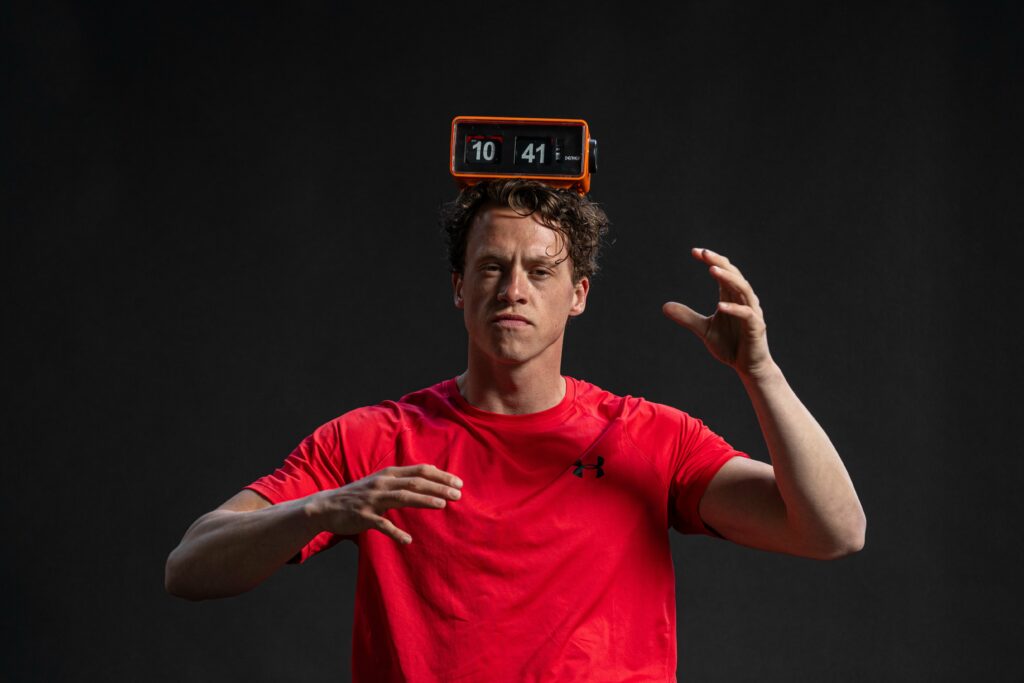 slaap spiergroei wekker