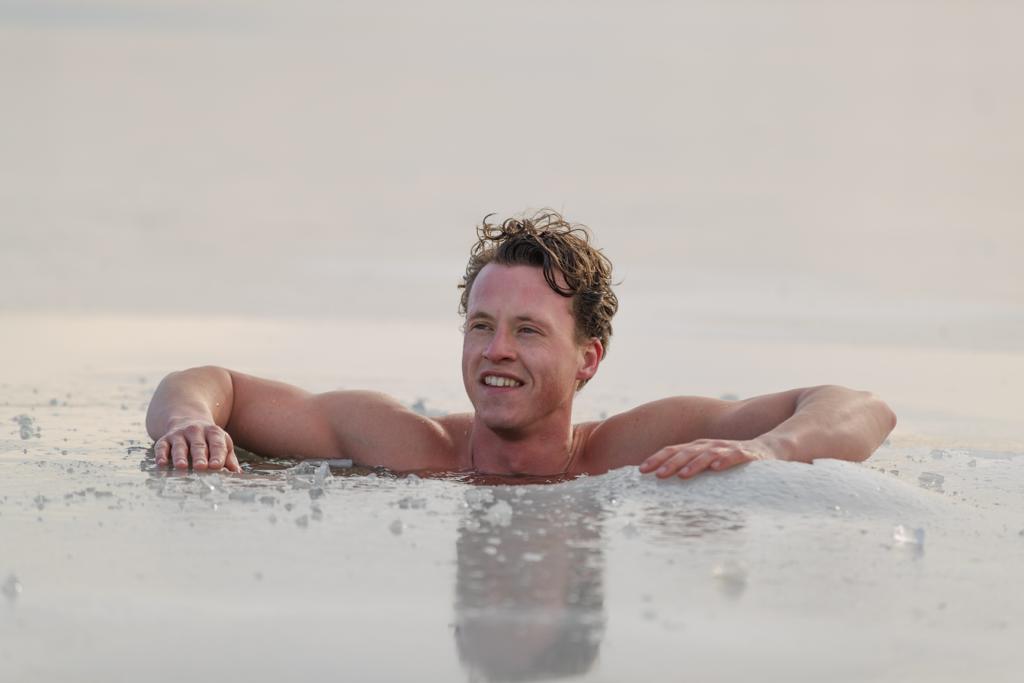 koud douchen weerstand