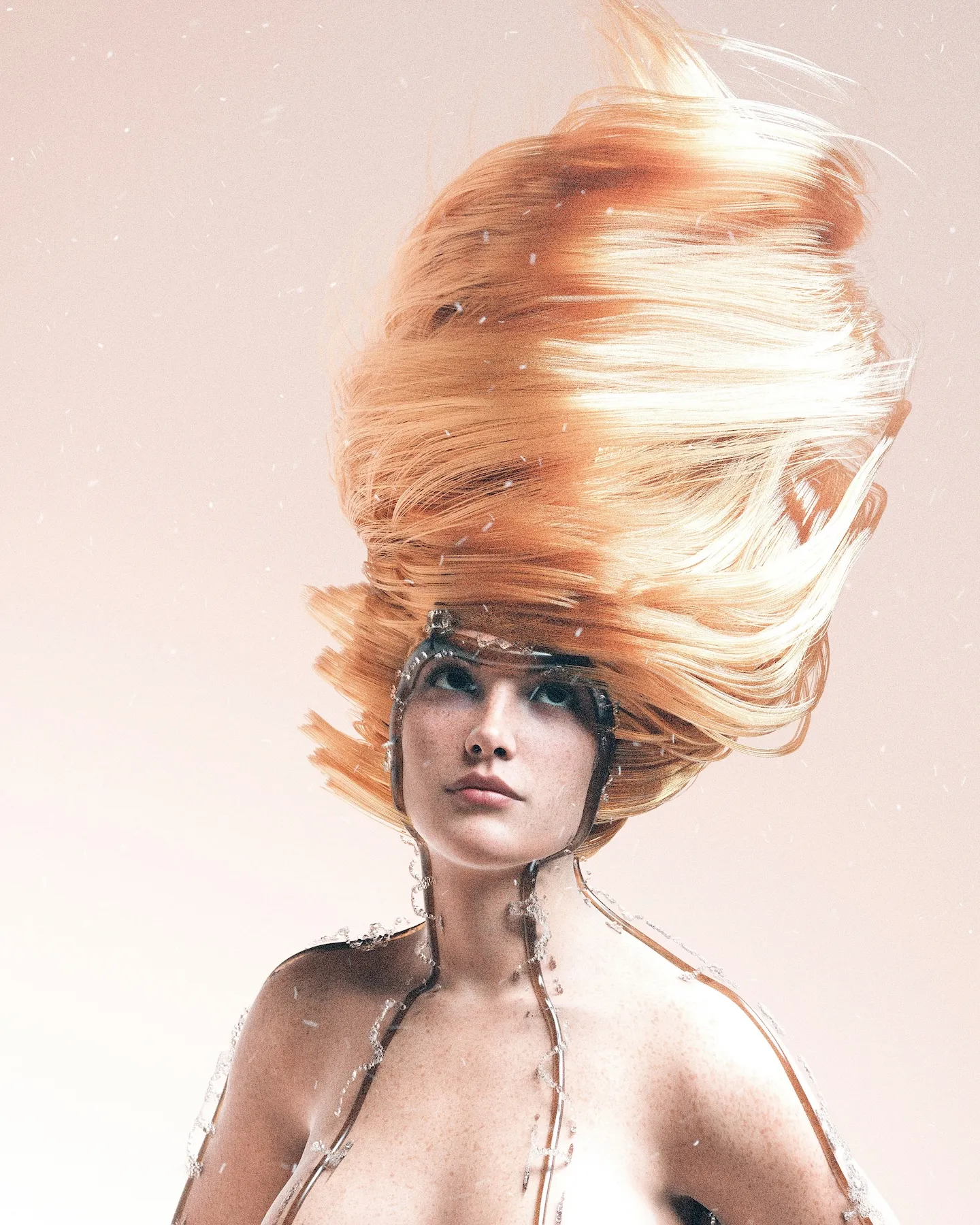 femme coiffure