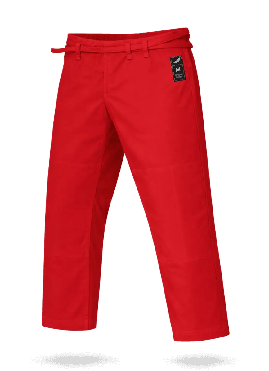 Красные борцовские штаны KAITOGI с прочными завязками для активных тренировок