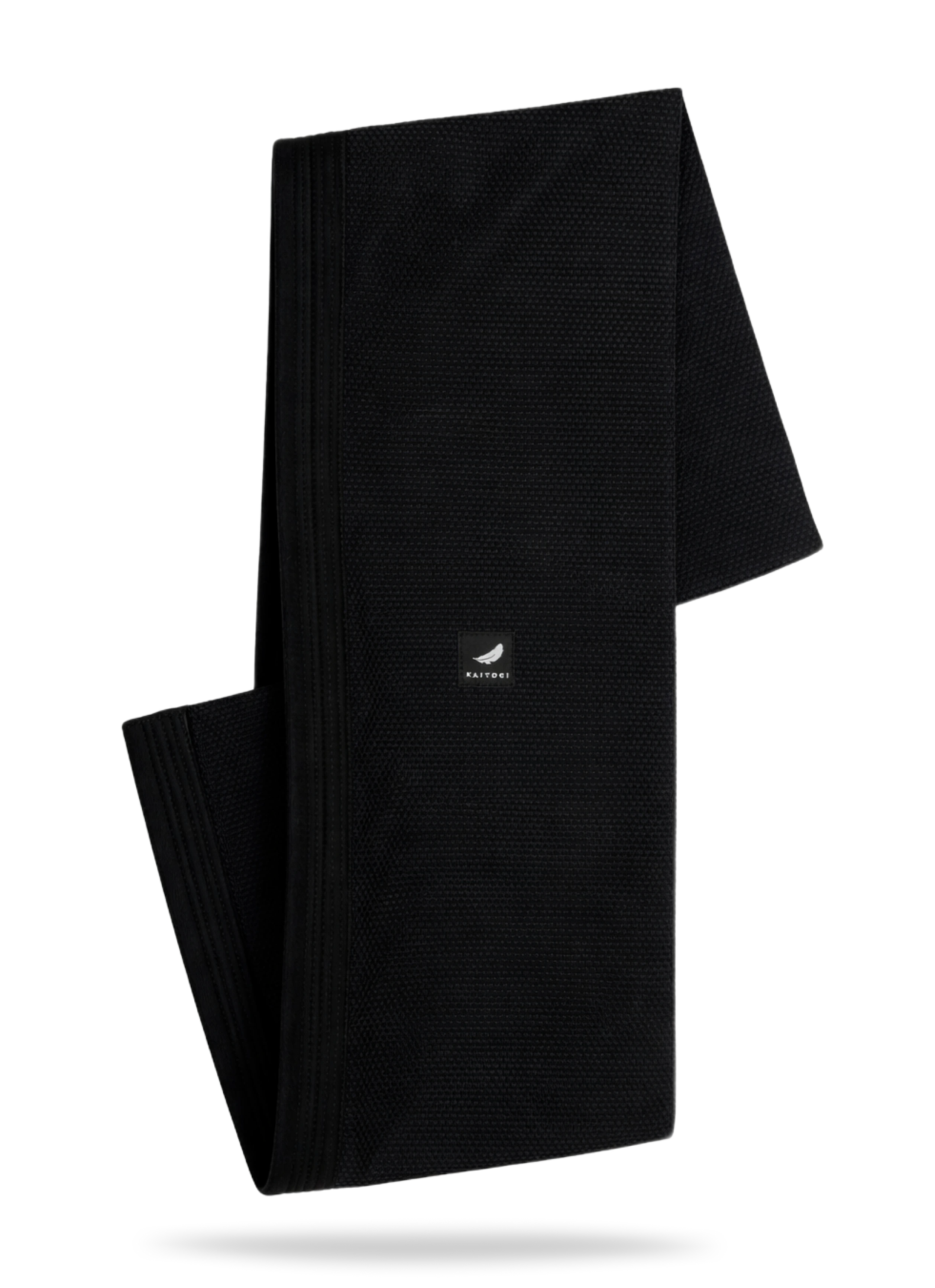 Черный канат-тяга KAITOGI — надежный снаряд для функциональной силы и «борцовского кардио»