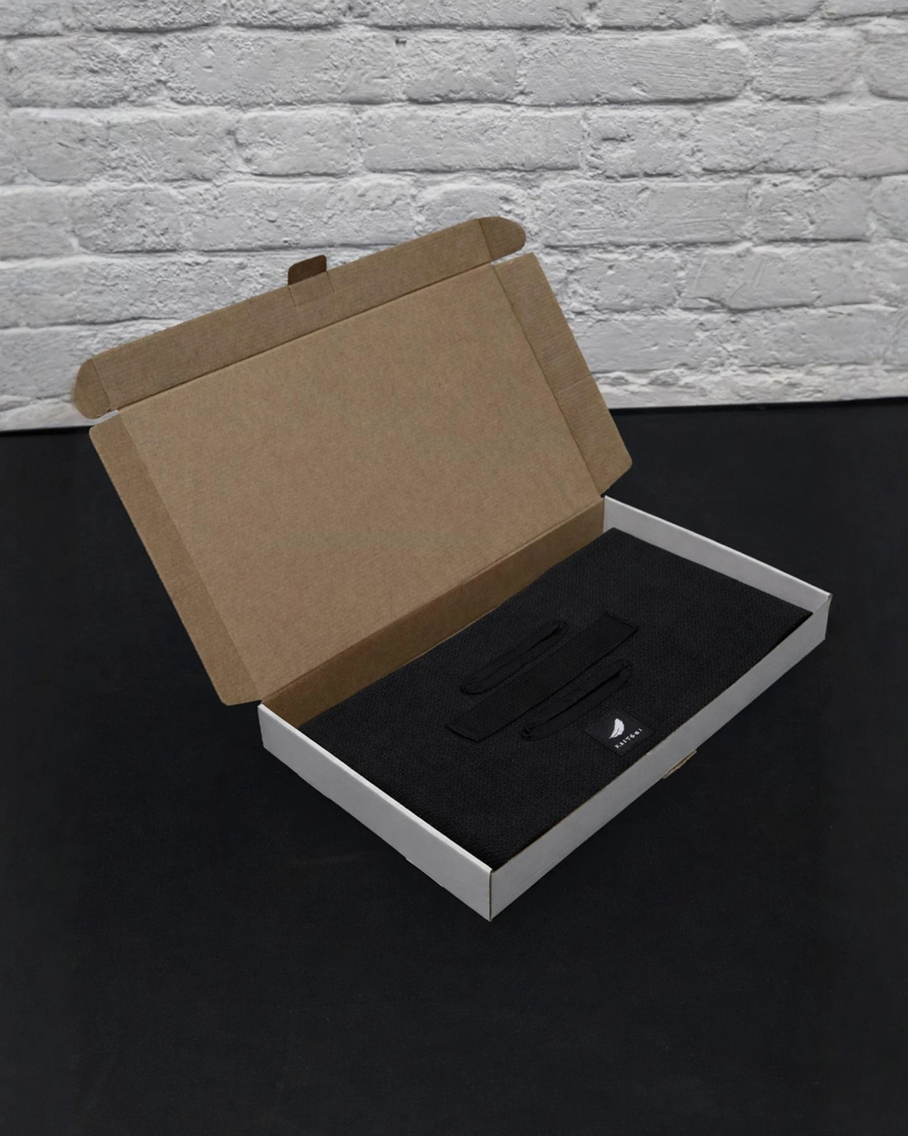 Черный тренажер ГРИФ в коробке — идеальный подарок для джитсера или самбиста